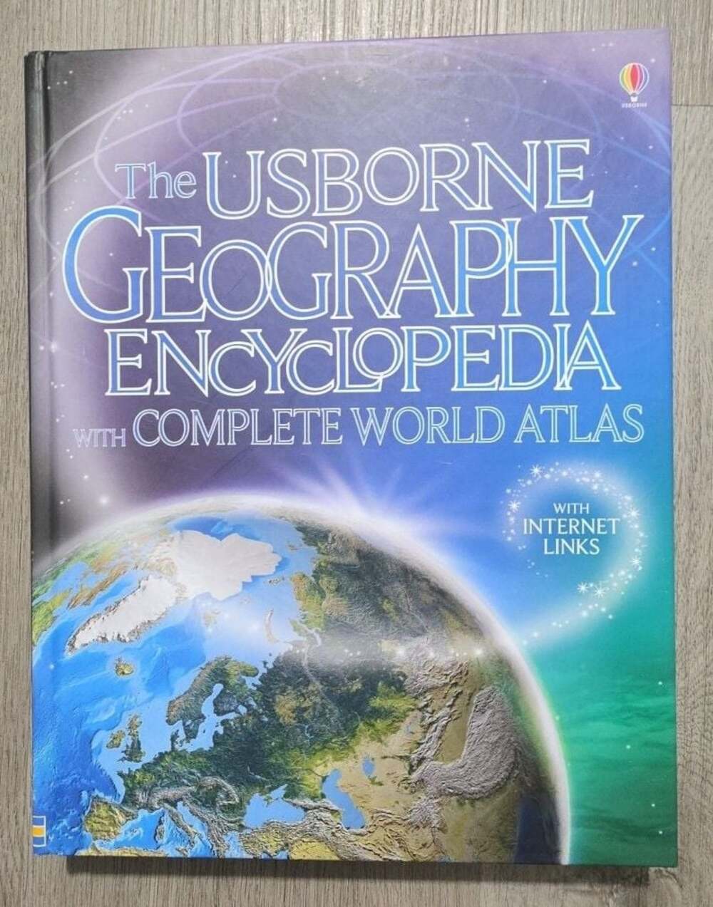 The Usborne Geography Encyclopedia with Complete World Atlas